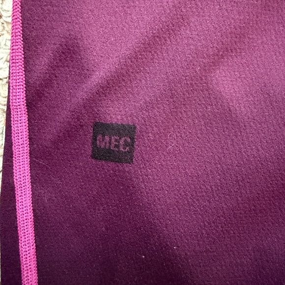 MEC Polartec Base Layer Long John Leggings Sz M - Picture 6 of 9